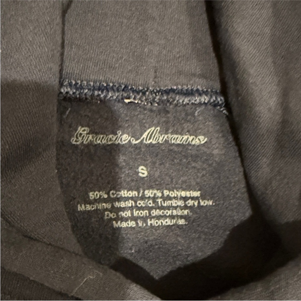 The Secret of Us Tour Gracie Abram’s Hoodie - Picture 2 of 3